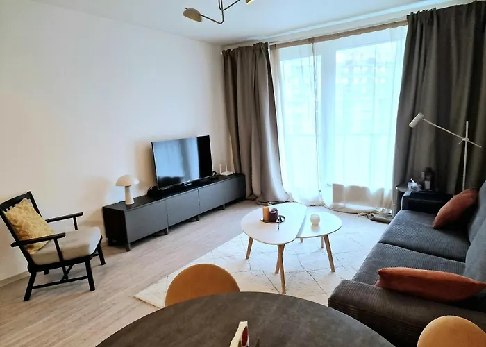 Апартаменты Elegant Urban With Parking Spot *